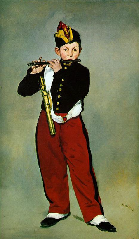 Edouard Manet The Fifer oil painting image
